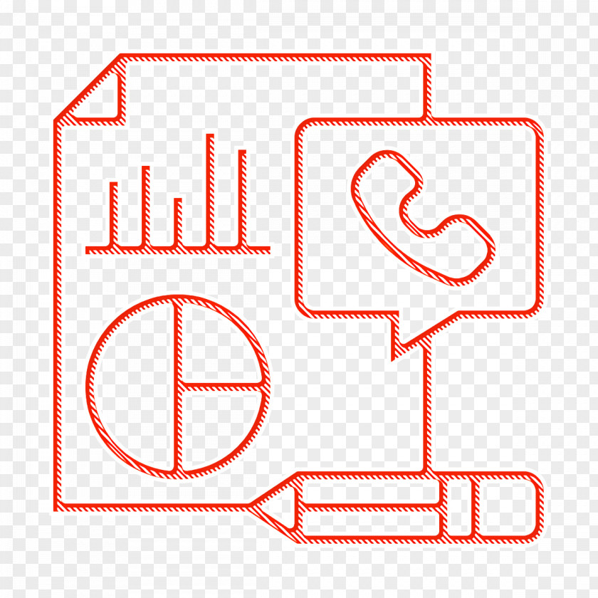 Number Diagram Customer Service Icon PNG