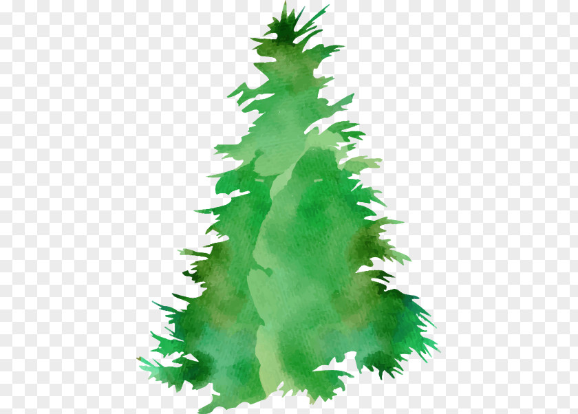 Oil Painting Green Cartoon Trees Tree Paint PNG