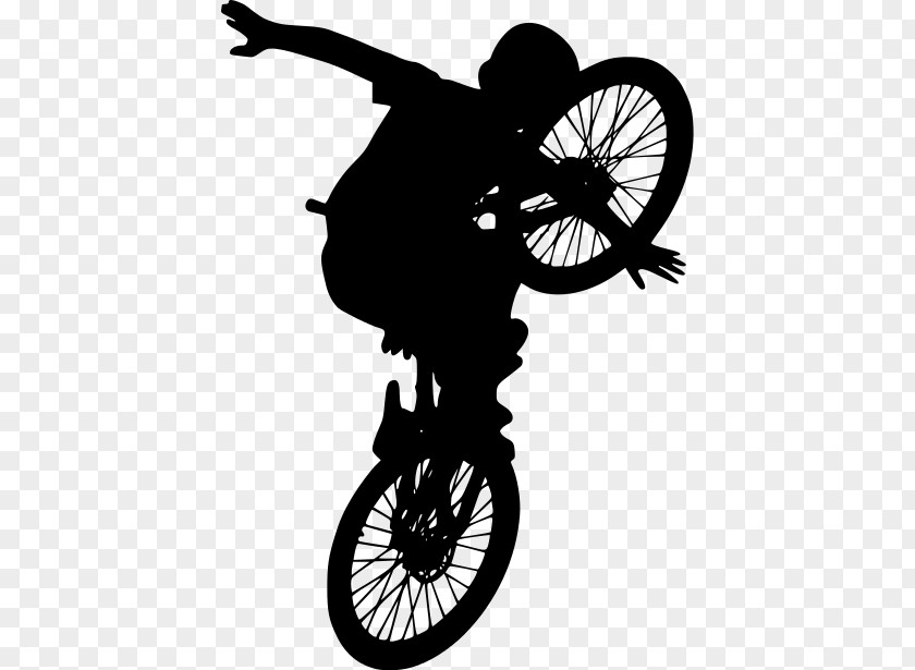 Silhouette Bmx Bicycle BMX Bike Cycling Motorcycle PNG