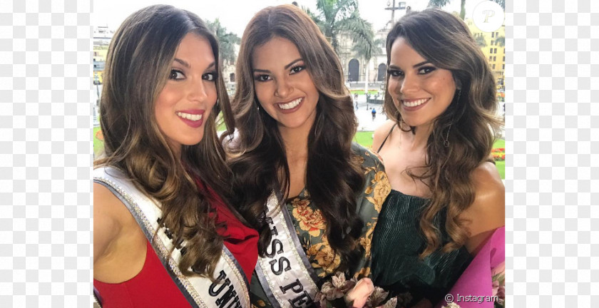 Spear Iris Mittenaere Miss Universe 2016 2017 Peru 2018 PNG