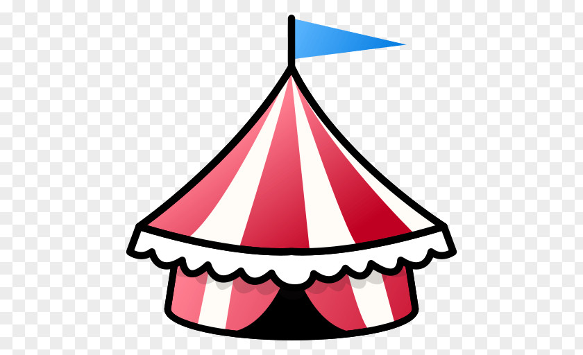 Tent Emoji Circus Text Messaging SMS PNG