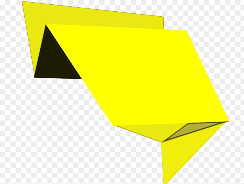 Triangle Angle Line Meter Yellow PNG