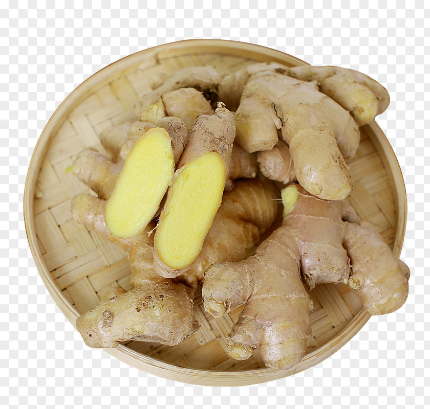 Yellow Ginger Root Vegetables Recipe Ingredient PNG
