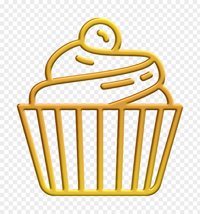 Bakery Icon Dessert Cupcake PNG
