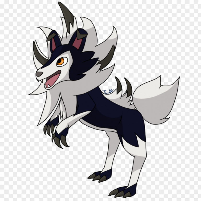 Eclipse Art Dog Pokémon PNG