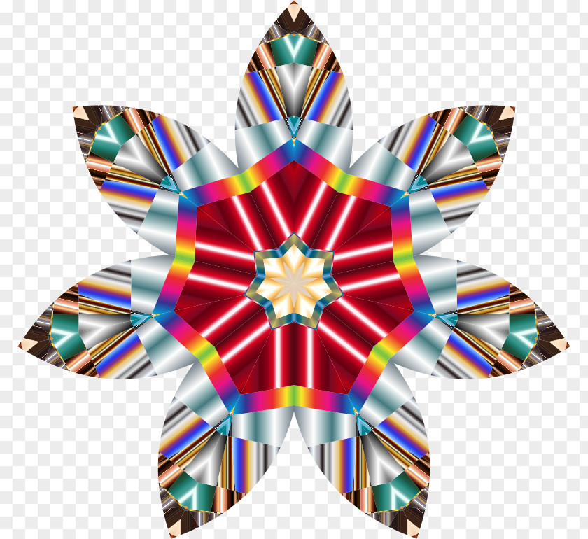 Harbor Patrol Clip Art Openclipart Flower Kaleidoscope PNG