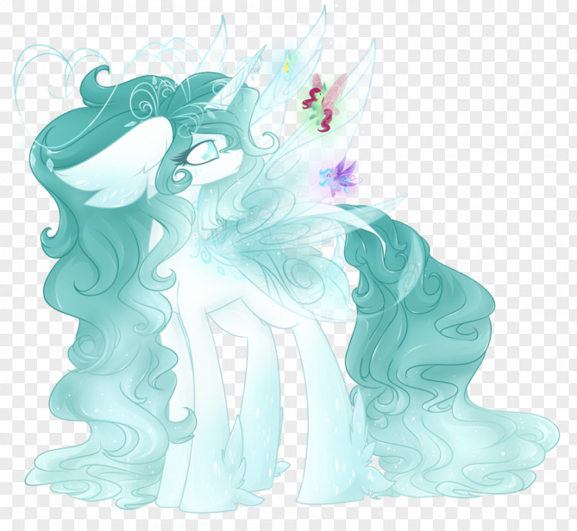 Horse Fairy Figurine Unicorn PNG