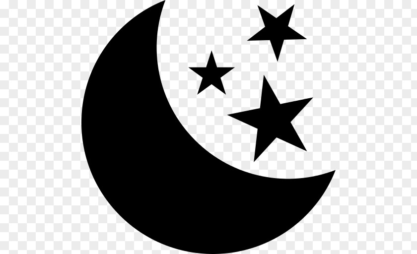 Islam Symbol Star PNG
