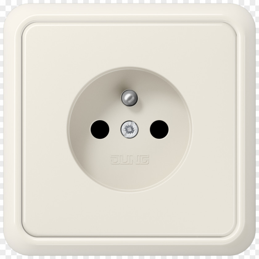 Ivory AC Power Plugs And Sockets White Ground Electrical Switches Color PNG