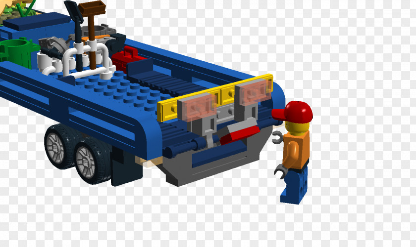 Lego Ideas Octan Minifigure Motor Vehicle PNG