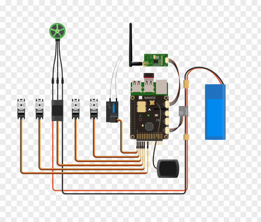 Navio Electronics Unmanned Aerial Vehicle ArduPilot Electrical Network Electronic Component PNG