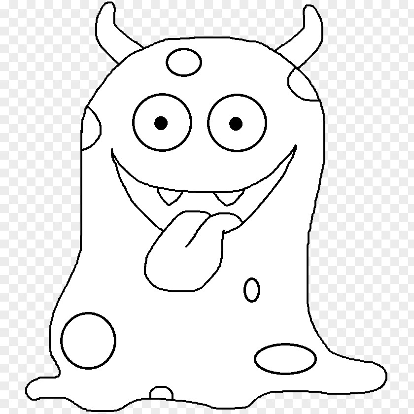 Pictures Of A Monster Drawing White Clip Art PNG