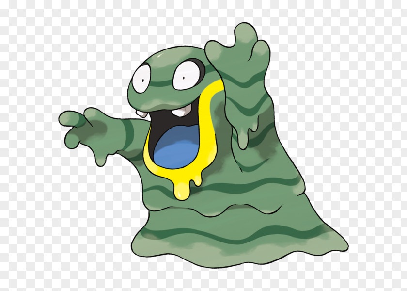 Pokémon Sun And Moon Grimer Alola Muk PNG