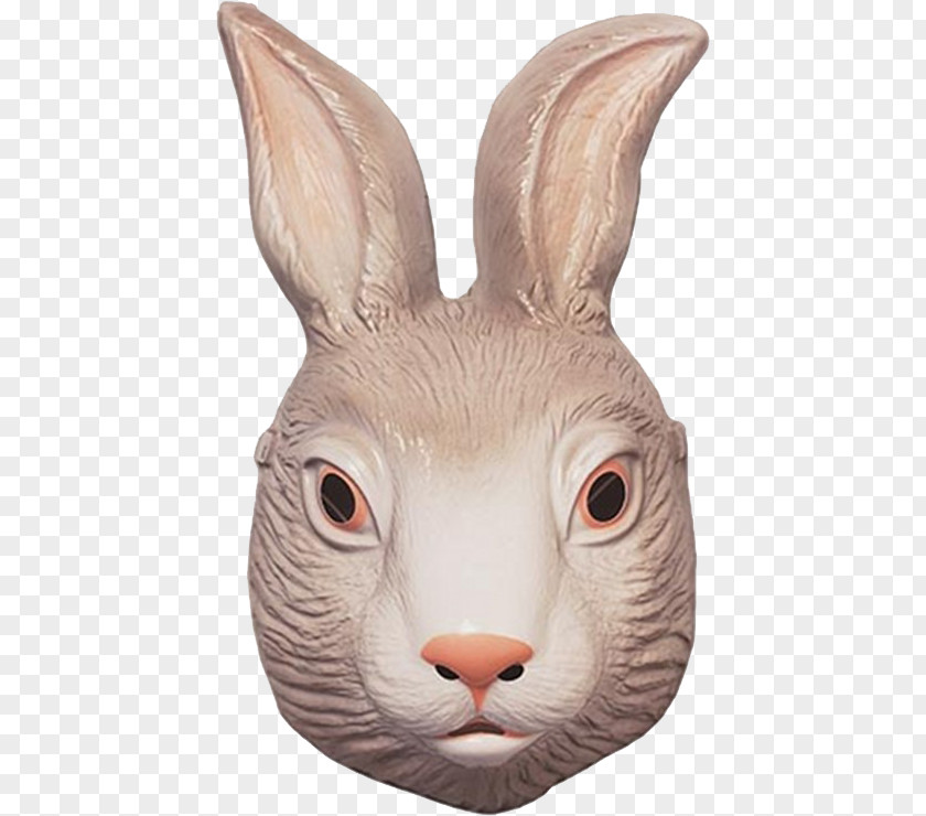 Rabbit Easter Bunny Mask Costume Clothing PNG
