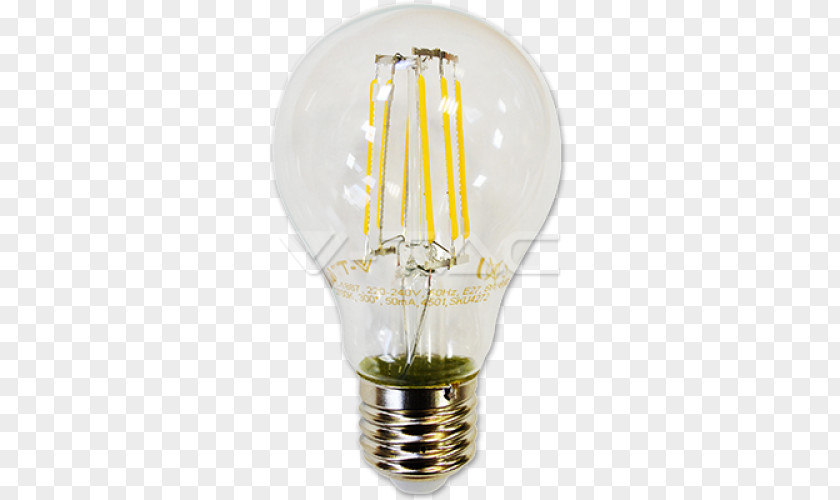 Real Bulb Incandescent Light LED Lamp Light-emitting Diode Filament PNG