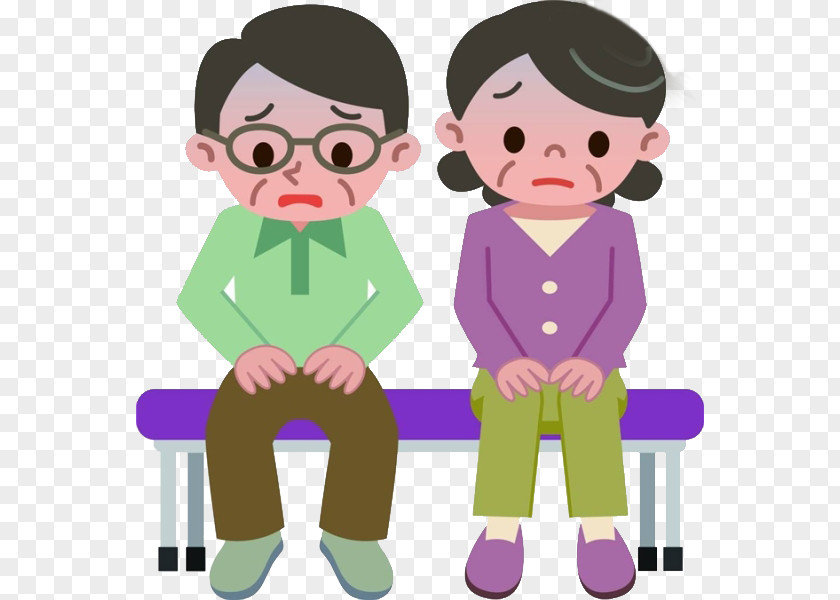 Sitting In The Couple Royalty-free Clip Art PNG