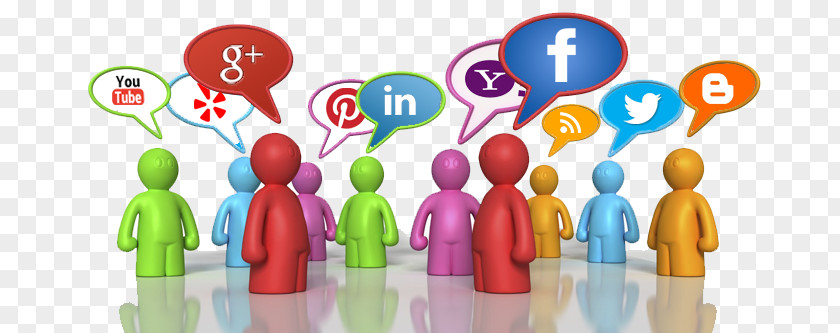Social Marketing Media Network Advertising PNG