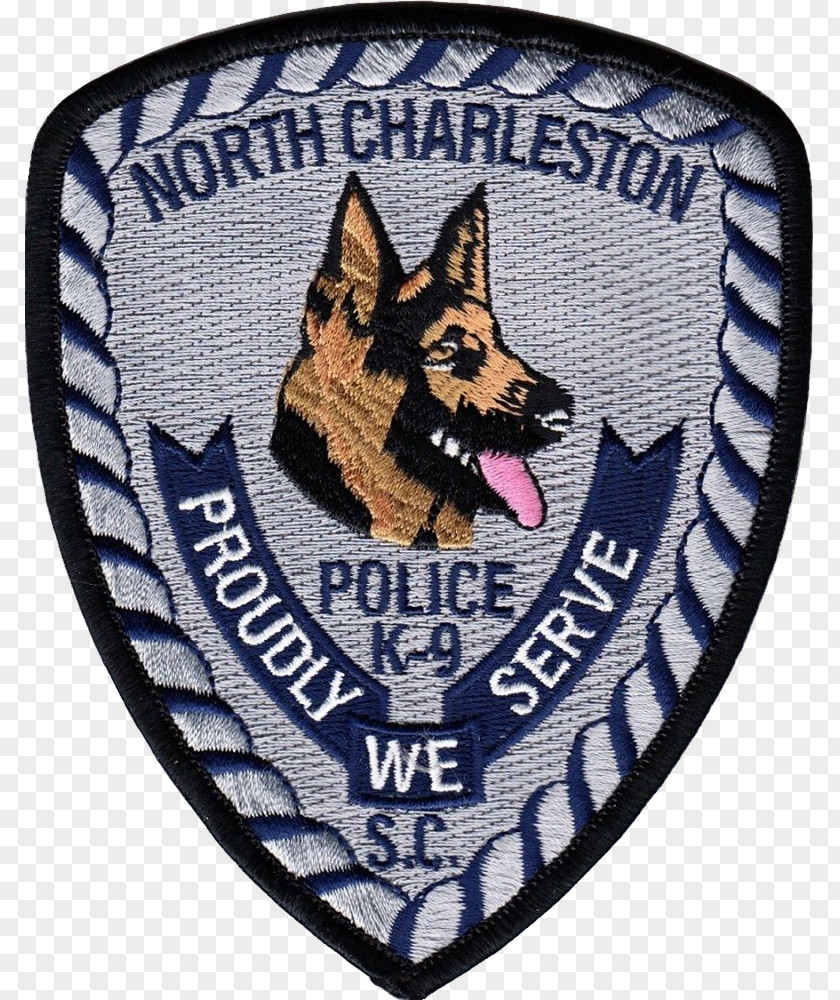 South Bureau Police Officer DogPolice North Charleston Department PNG