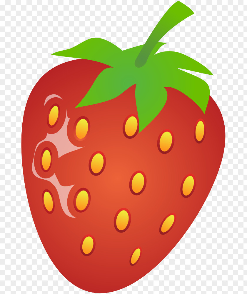 Strawberry Clip Art Fruit Food Openclipart PNG