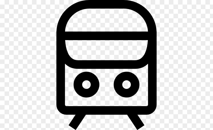 Train Rail Transport Emoticon PNG
