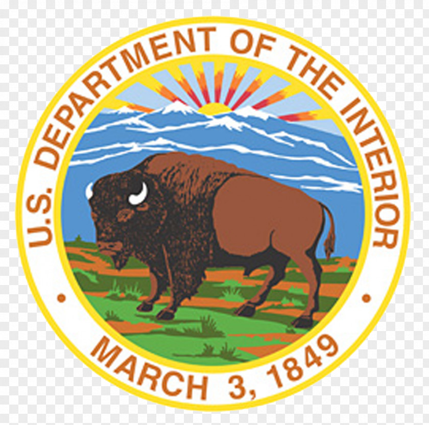 United States Department Of The Interior Federal Government Secretary Deputy PNG