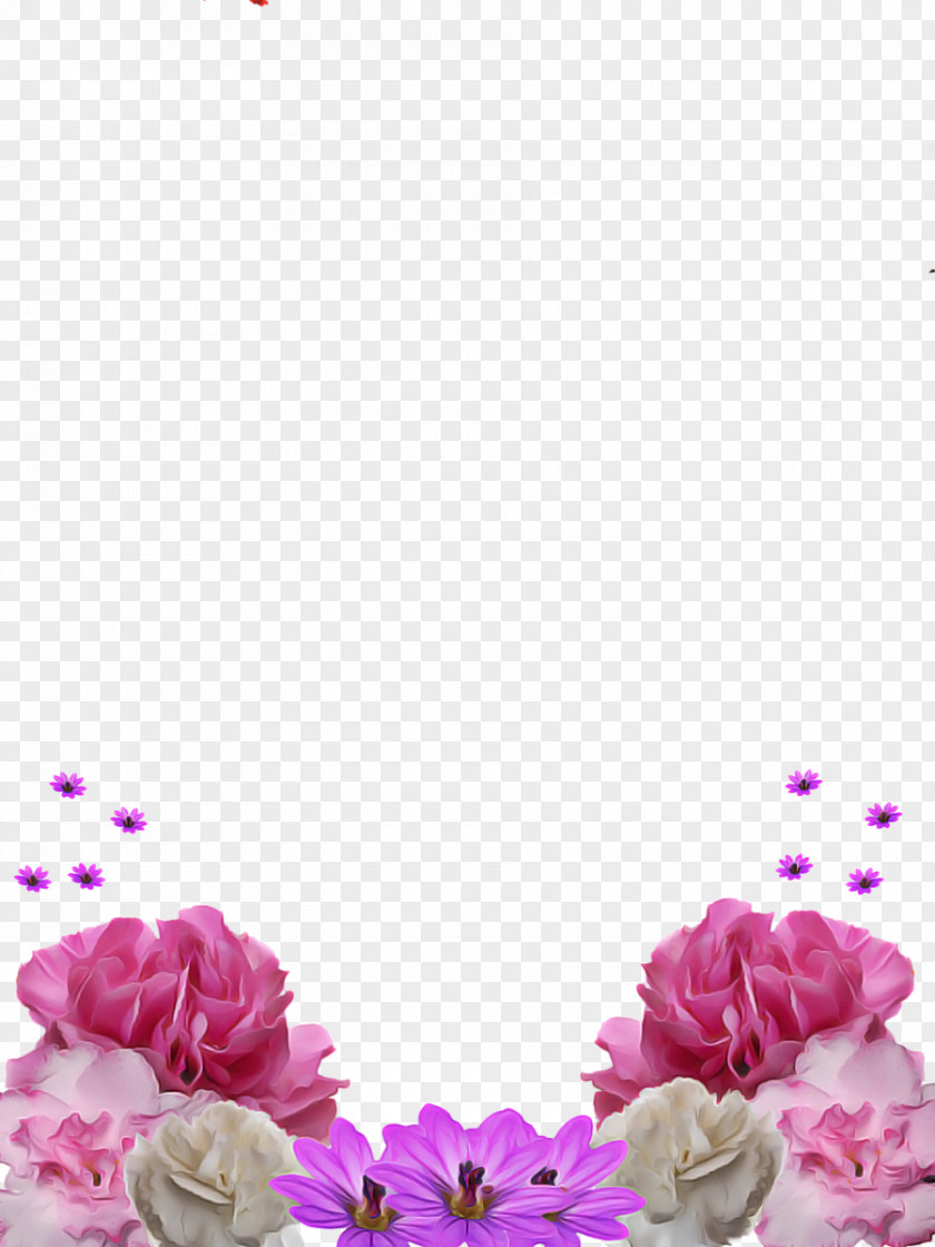 Artificial Flower Rose Family Beautiful Photo Frames PNG