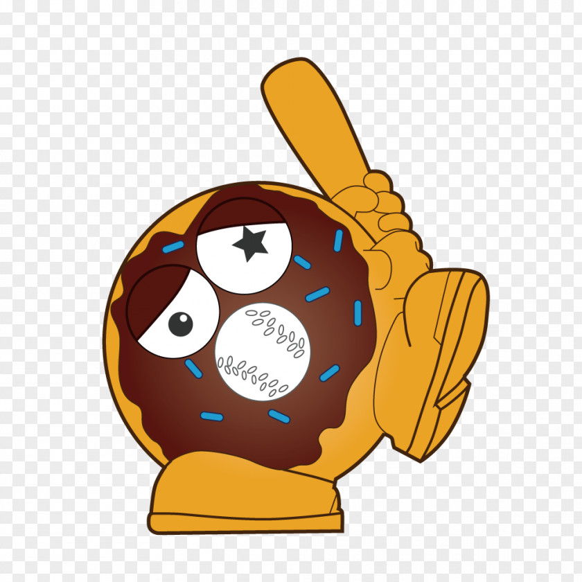Baseball Protective Gear Ball Glove PNG