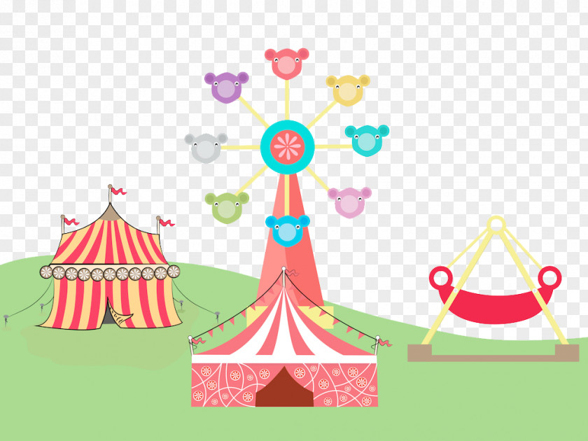 Cartoon Classic Circus Download Illustration PNG