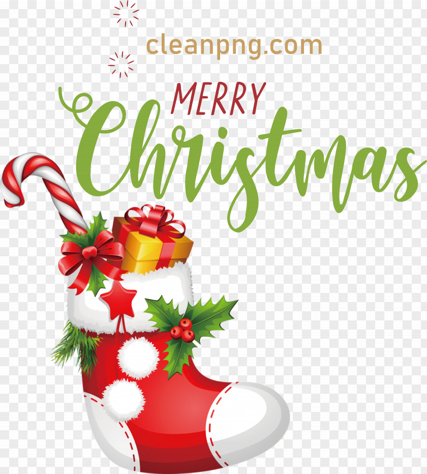 Christmas Sock PNG