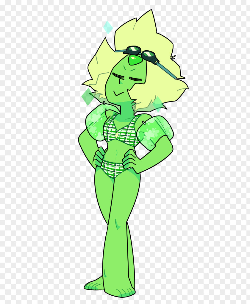 Connie Stevonnie Peridot Amethyst Fan Art PNG