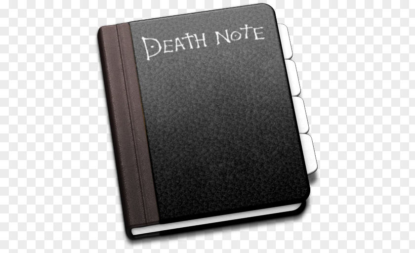 Death Note Product Design Multimedia PNG