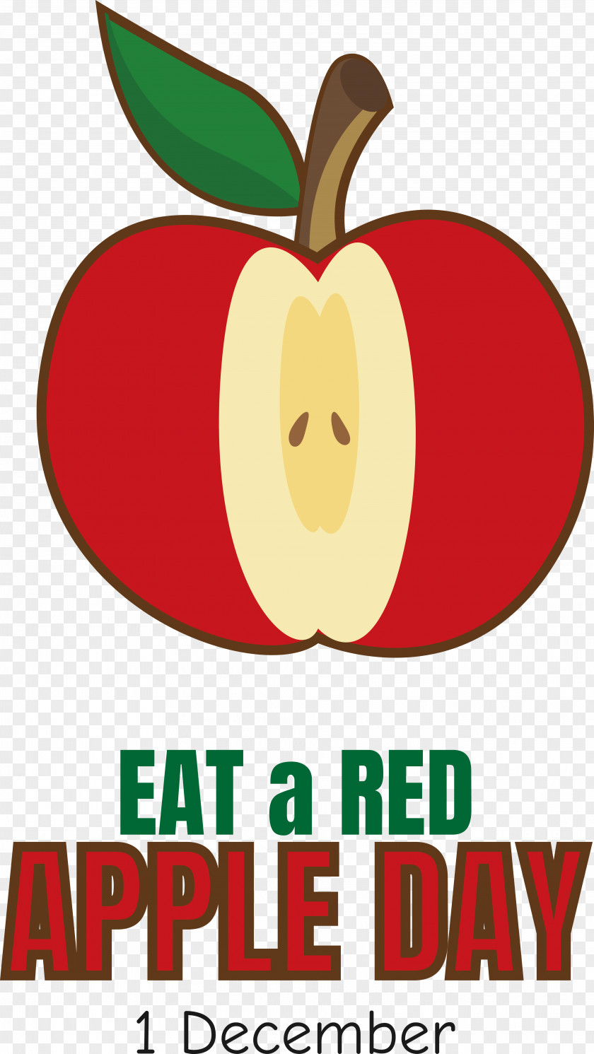 Eat A Red Apple Day Red Apple Fruit PNG