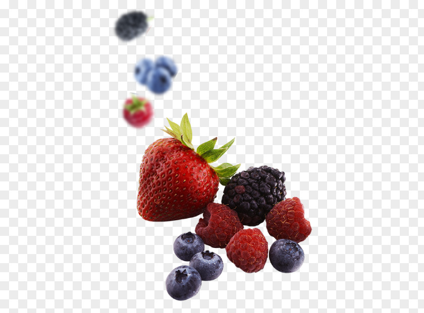 Frutti Di Bosco Strawberry Fruit Food Raspberry PNG