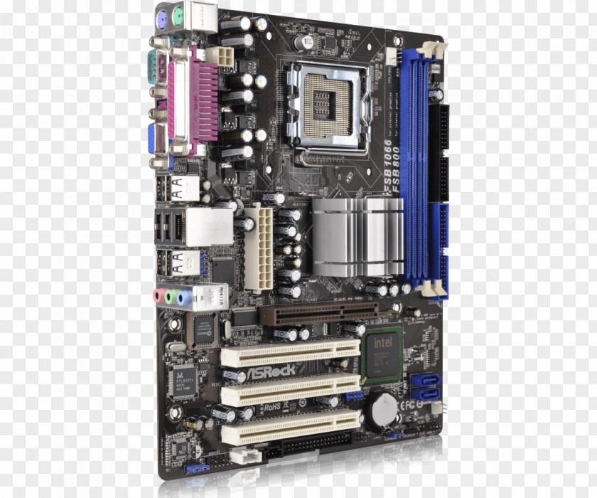 Lga 775 Motherboard Intel LGA MicroATX CPU Socket PNG