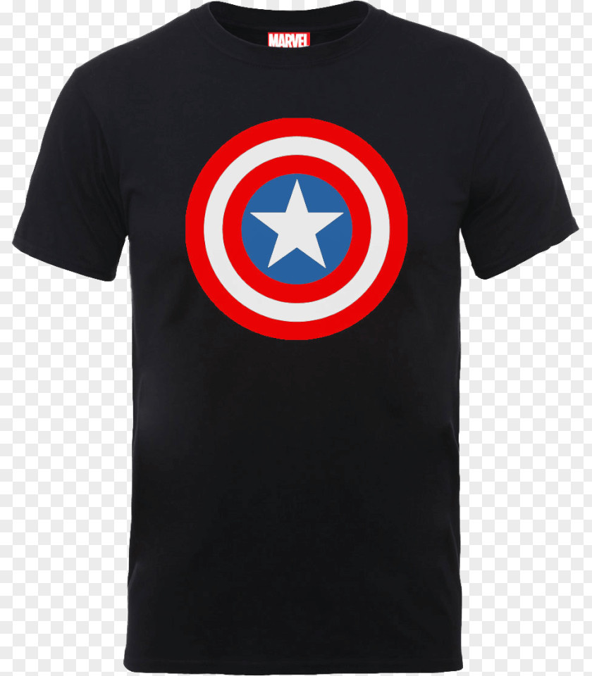 Shield Chart Sign Black Panther T-shirt Captain America Wakanda Marvel Comics PNG