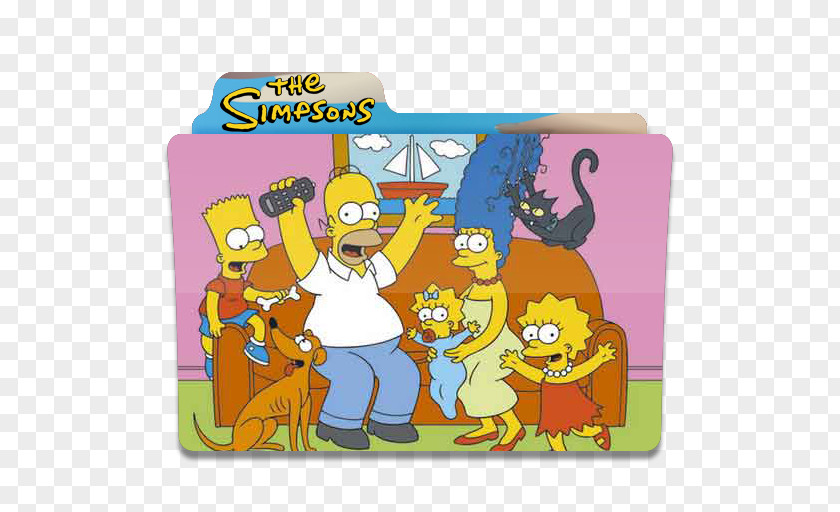 Simpsons Folder 09 Toy Art Material Play PNG