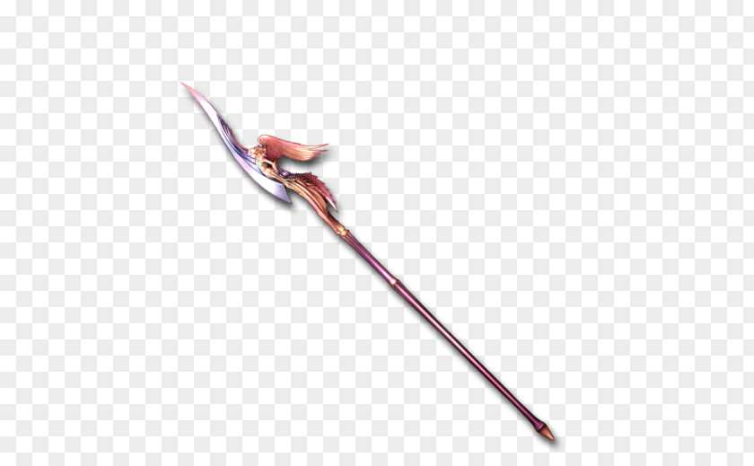 Spear Granblue Fantasy Ranged Weapon Light PNG