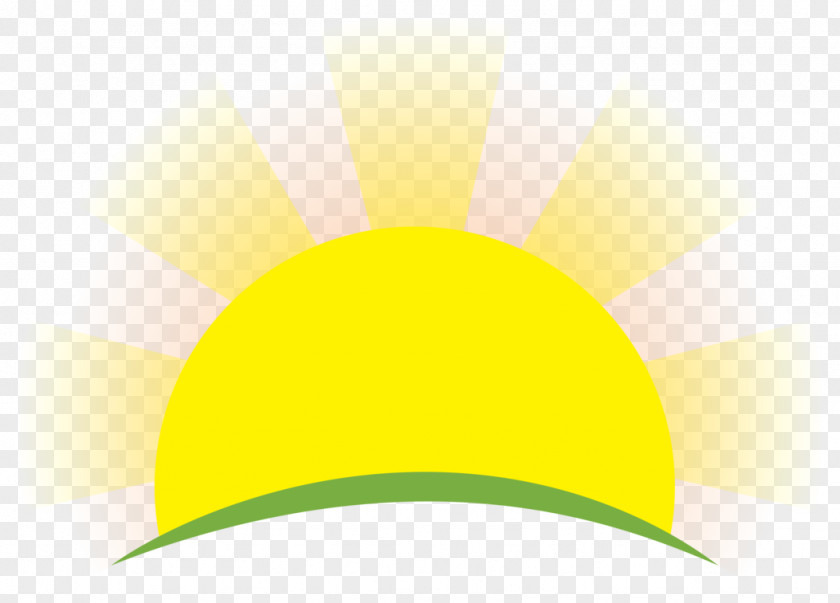 Sunset Sunlight Sky Desktop Wallpaper Yellow PNG