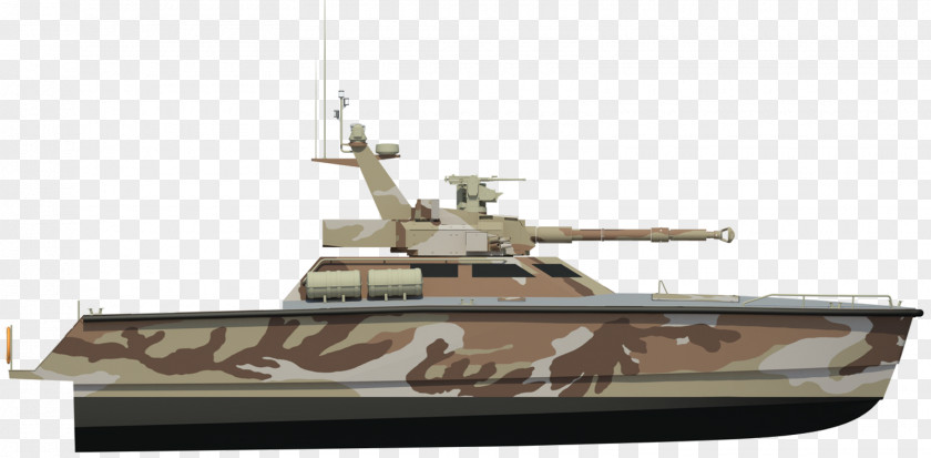 Tank E-boat Patrol Boat, River Submarine Chaser PNG