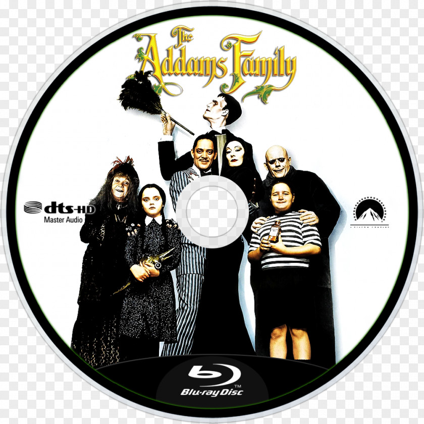 Uncle Fester Blu-ray Disc Film Subtitle The Addams Family Theme PNG