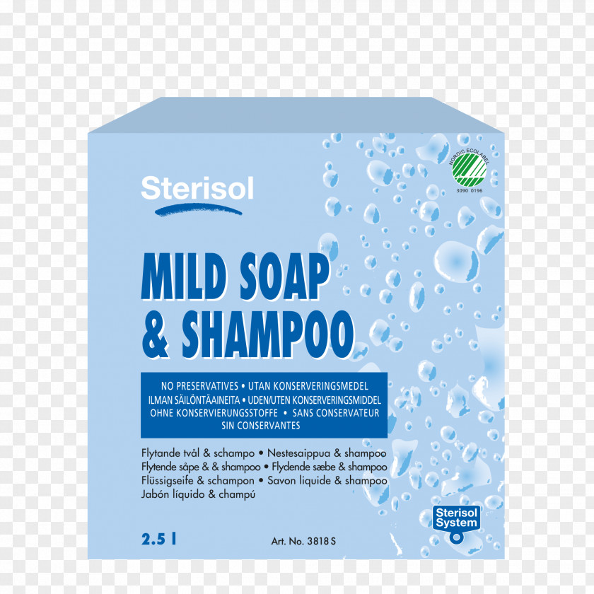 Water Brand Soap Font PNG