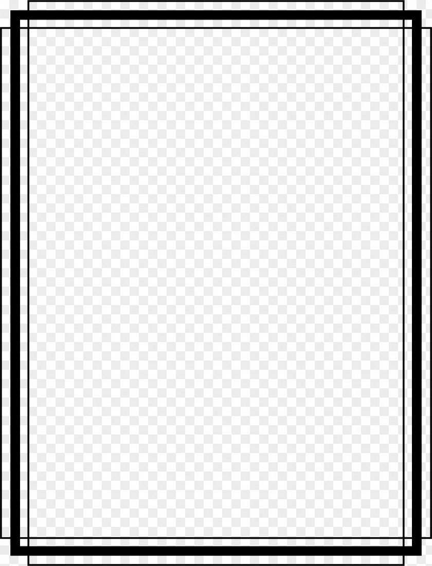 White Border Borders And Frames Picture Clip Art PNG