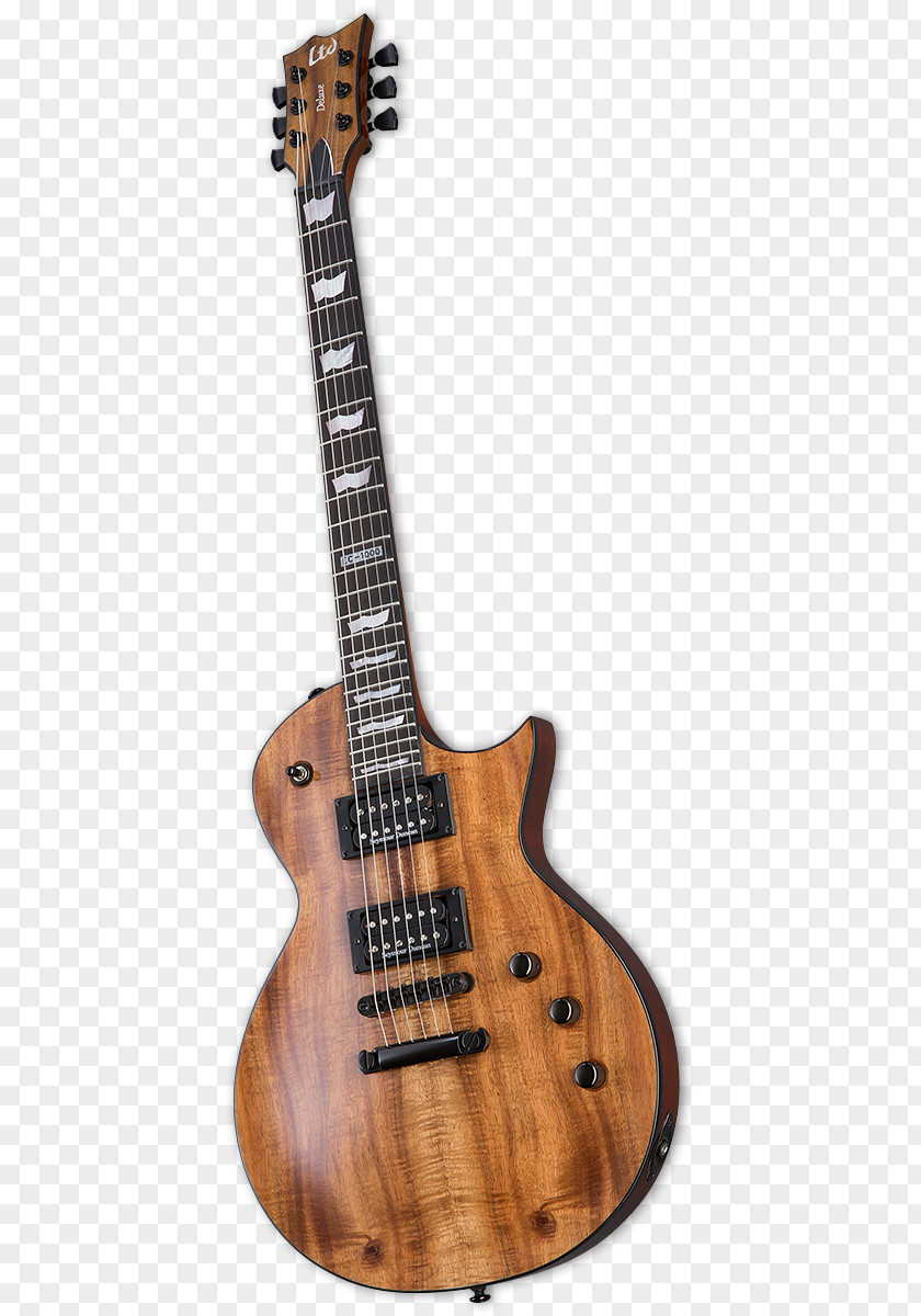 Bass Guitar Electric ESP LTD EC-1000 Acoustic PNG