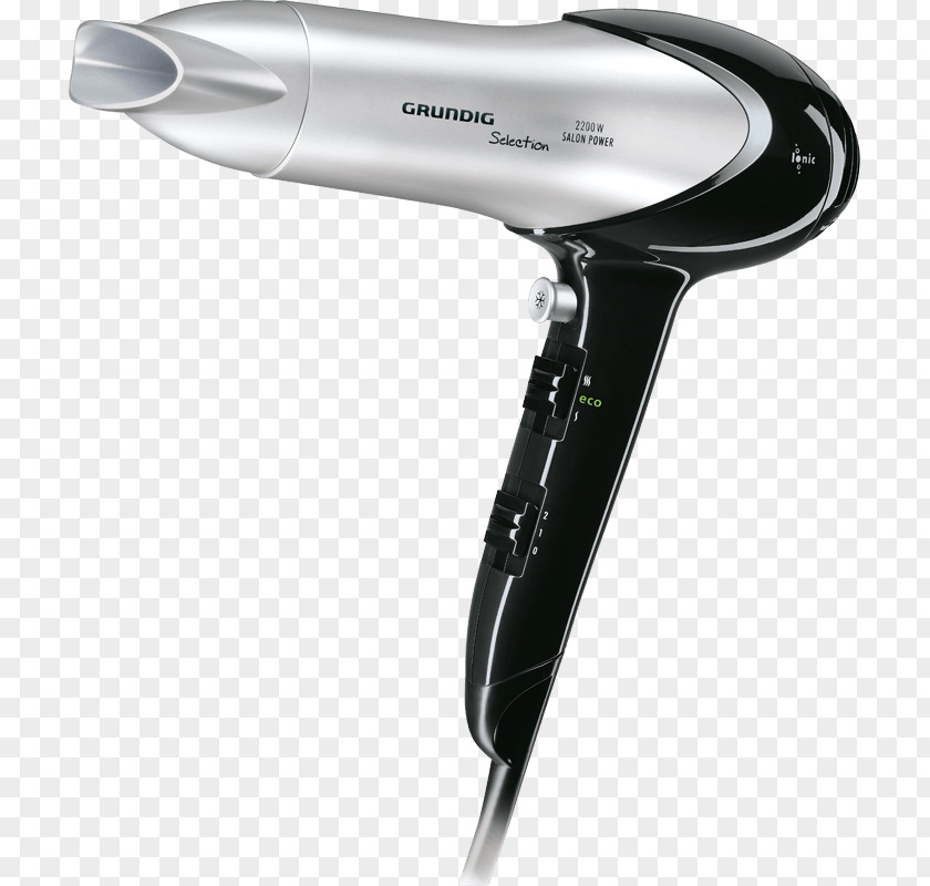 Beauty Treatment Grundig 2200w Hair Drier Hd Dryers Hairdryer Braun Satin 7 Only 710 PNG