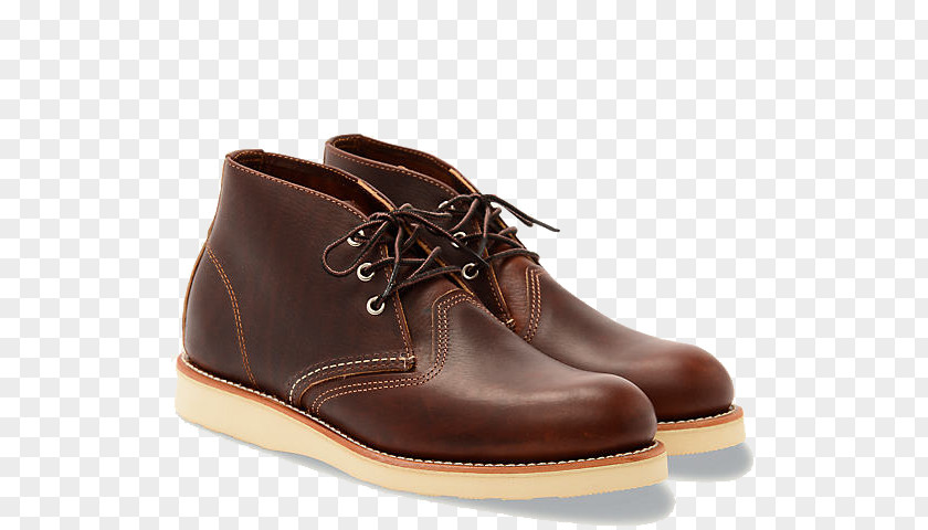 Chukka Boot Red Wing Shoes Leather PNG