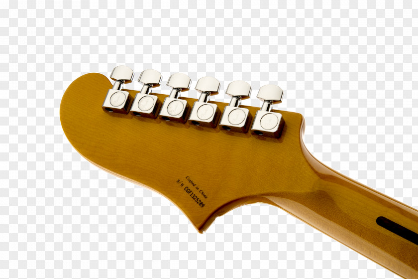 Electric Guitar Fender Starcaster Musical Instruments Corporation PNG