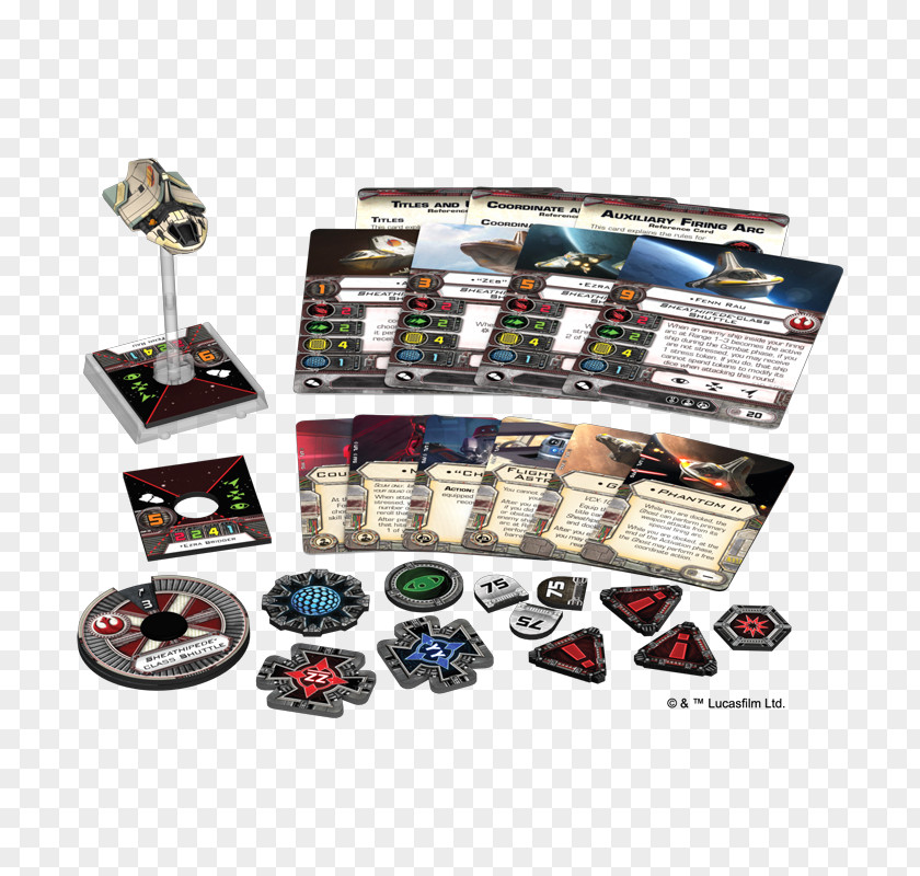 Expansion Pack Star Wars: X-Wing Miniatures Game X-wing Starfighter The Clone Wars Fantasy Flight Games Miniature Wargaming PNG