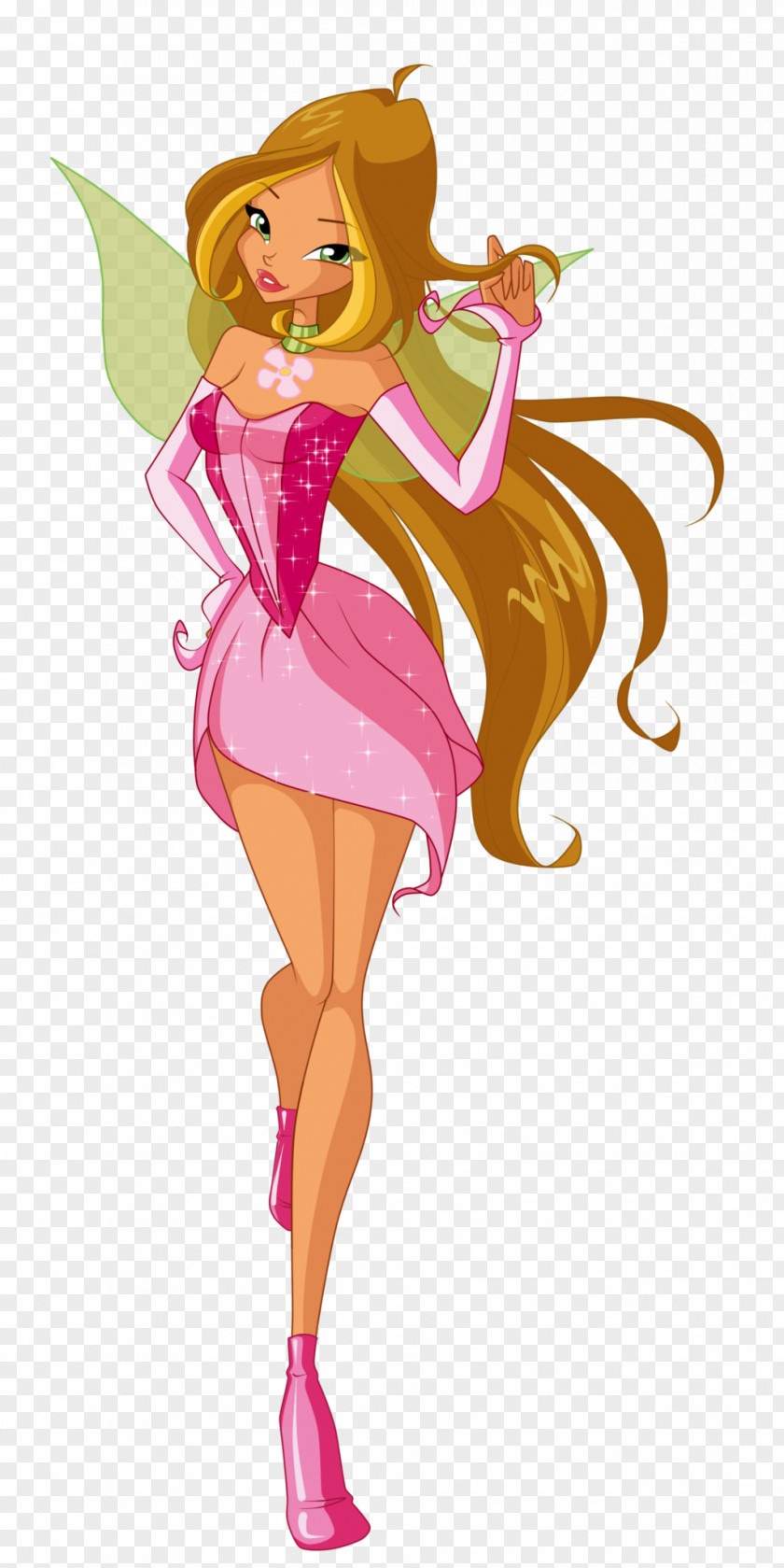 Flora Bloom Musa Tecna Winx Club: Believix In You PNG