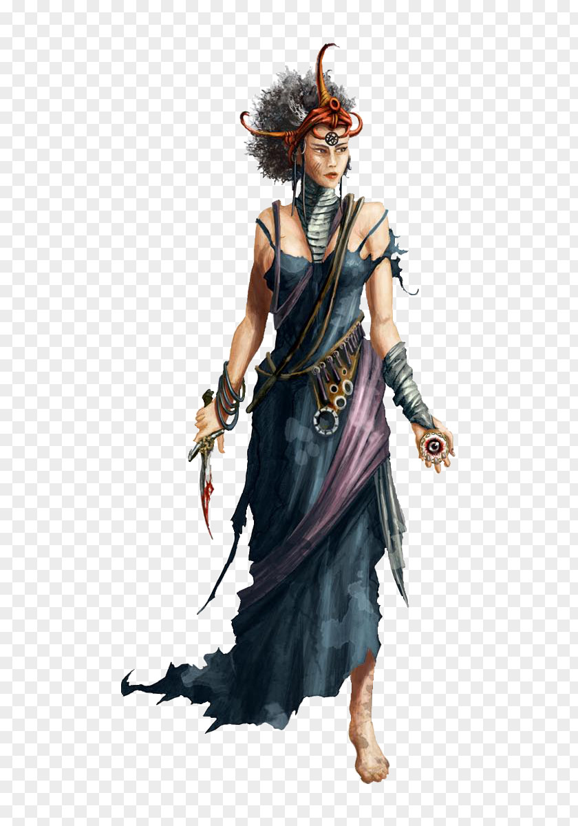 Free Goddess Night Hag Pathfinder Roleplaying Game Pathfinder: Kingmaker Adventure Path PNG