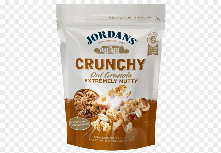 Granola Cereal Muesli Breakfast Milk The Jordans & Ryvita Company PNG